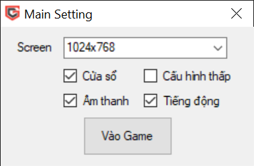 Chức năng chính của Game MU Thần Vũ Chức năng chính của Game MU Thần Vũ